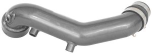BMW 335i Intercooler Charge Pipe Kit - AEM Induction - Mandrel-Bent Aluminum, Powder Coated - Gunmetal Gray - `07-`10